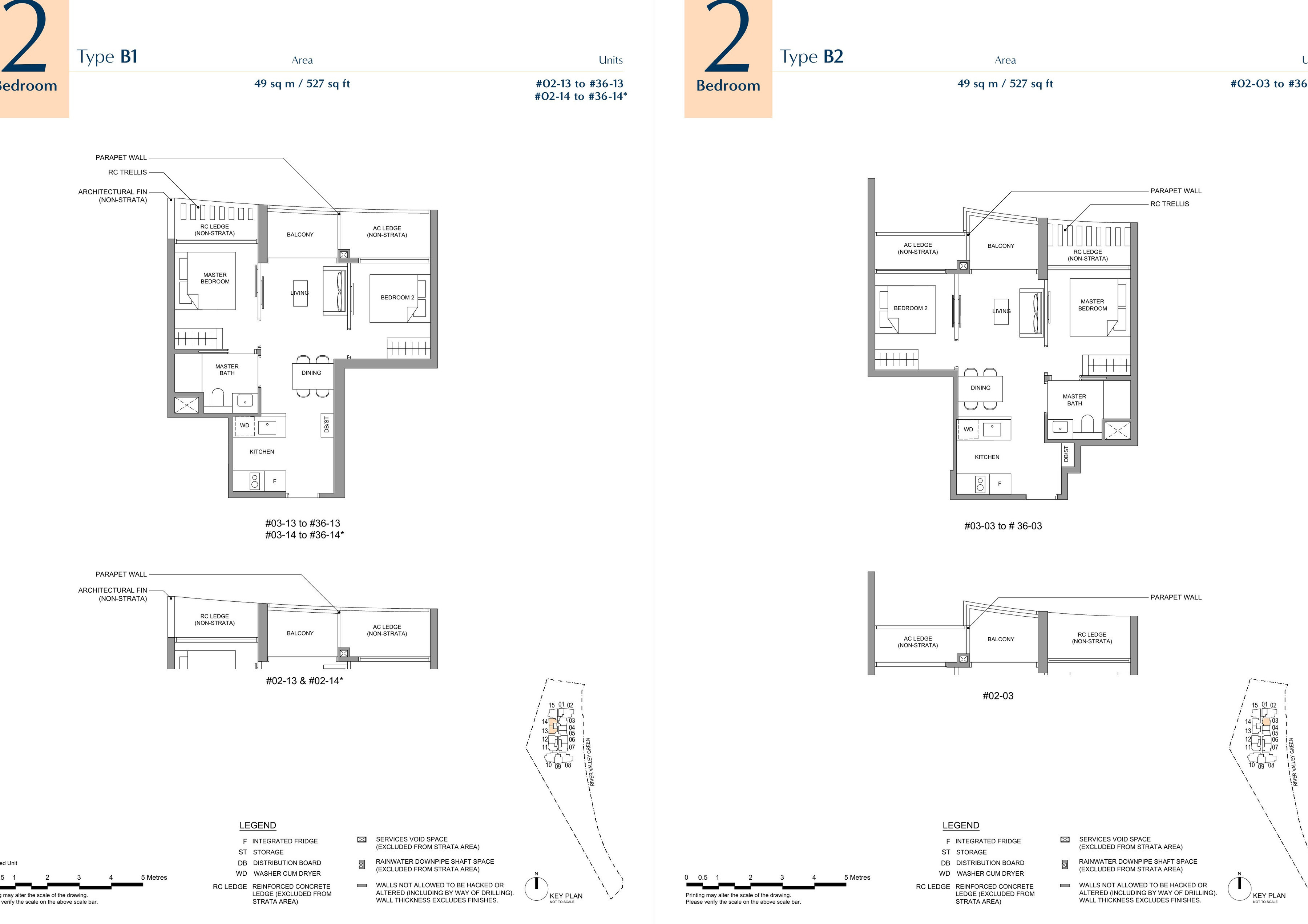 River Green 2 Bedroom 2 Bedroom selections floor plan