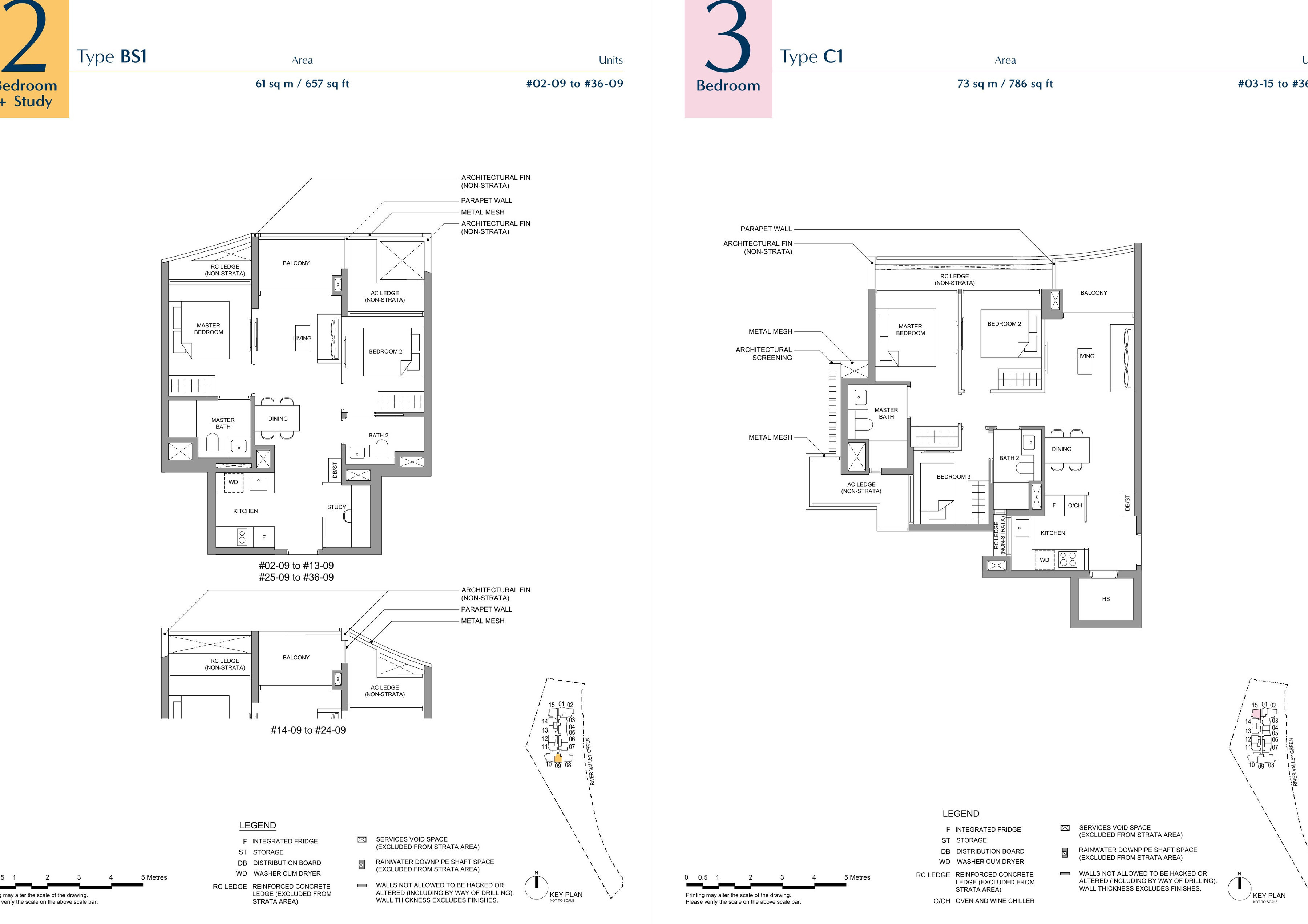 River Green 3 Bedroom 3 Bedroom selections floor plan