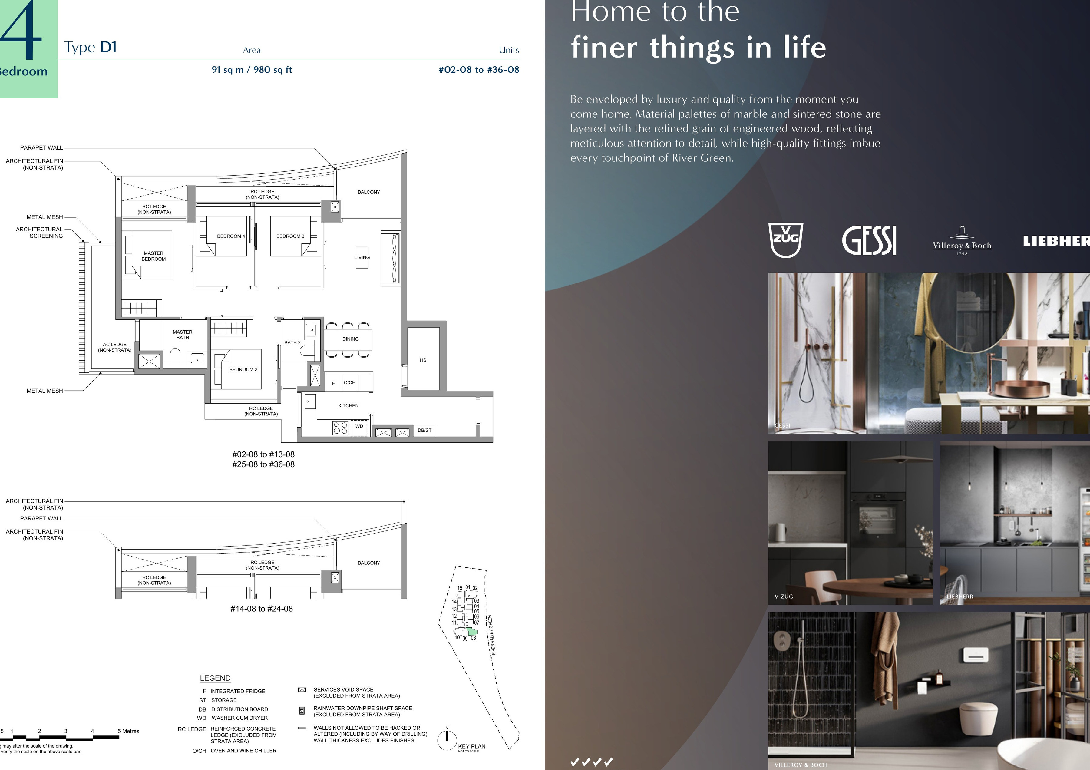 River Green 4 Bedroom 4 Bedroom floor plan