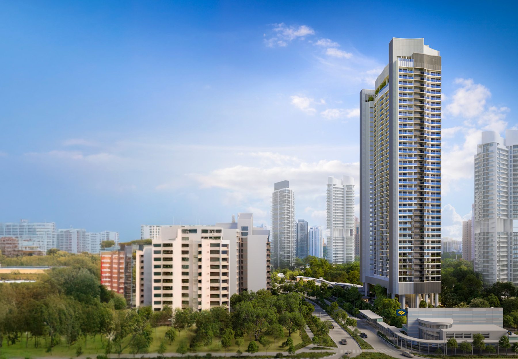 River Green development